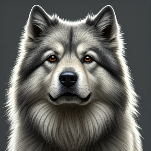 Pet portrait